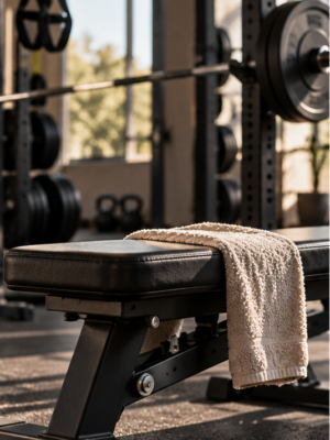 Solbelyst gym med stilren träningsutrustning Personal training – 3 sessions (3 x 60 min)